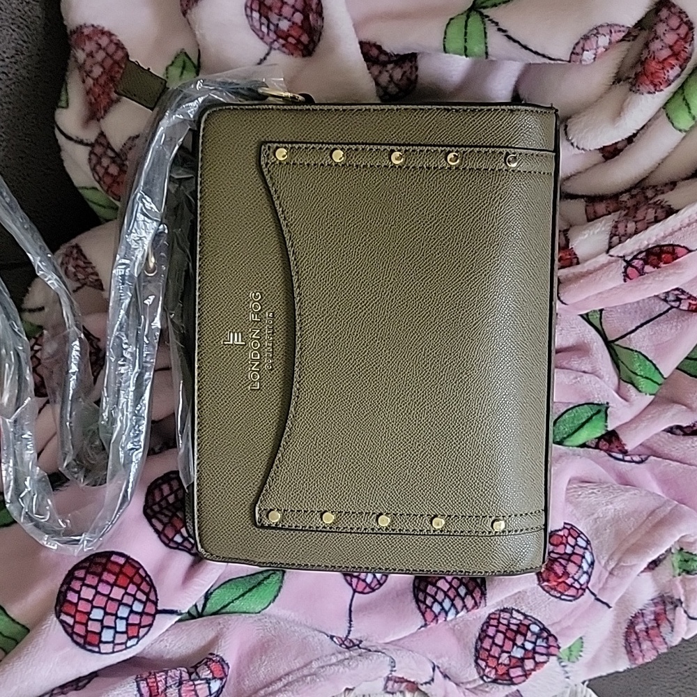 London Fog crossbody, NWT